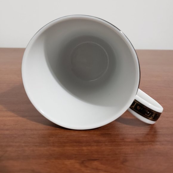 Vintage Egypt Coffee Mug Fathi Mahmoud Pâte et email Limoges Fonde en 1942 - Picture 5 of 6